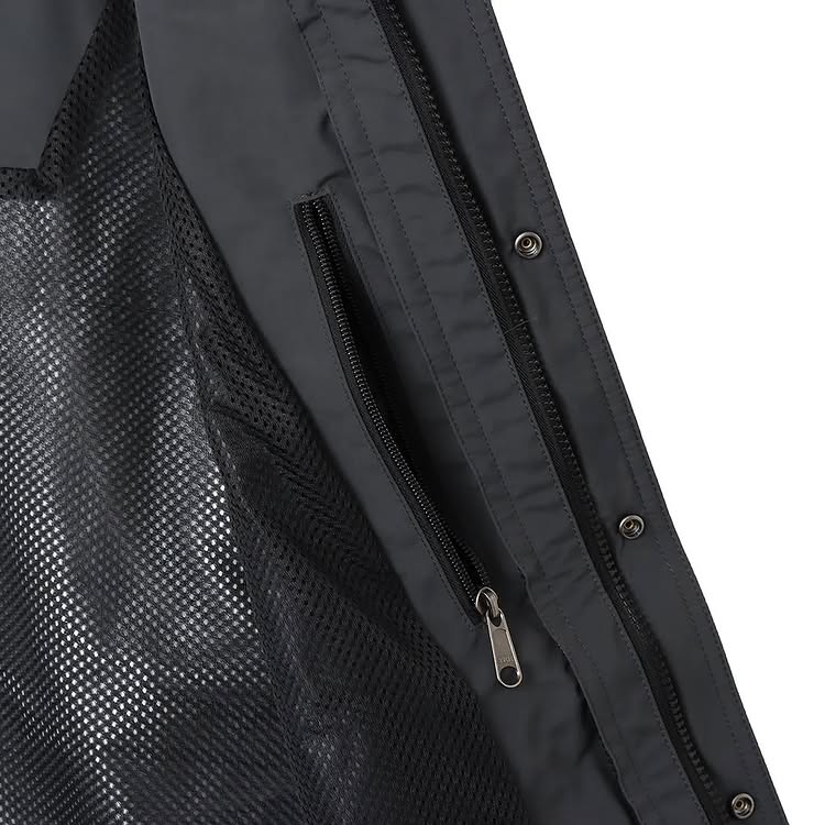 Explorer Wasserdichte Windbreaker-Jacke