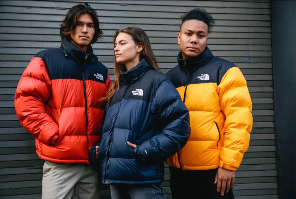 Camden Steppjacke – Navy Edition