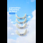 Kit Dilatador Nasal Branco - 30 Pares de Adesivos